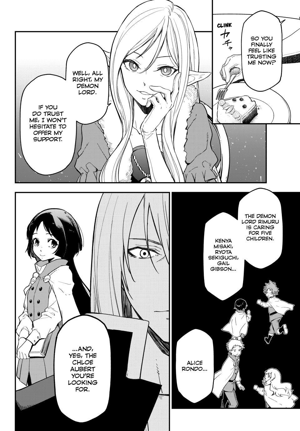 That Time I Got Reincarnated as a Slime Chap 138 - Next Chap 139