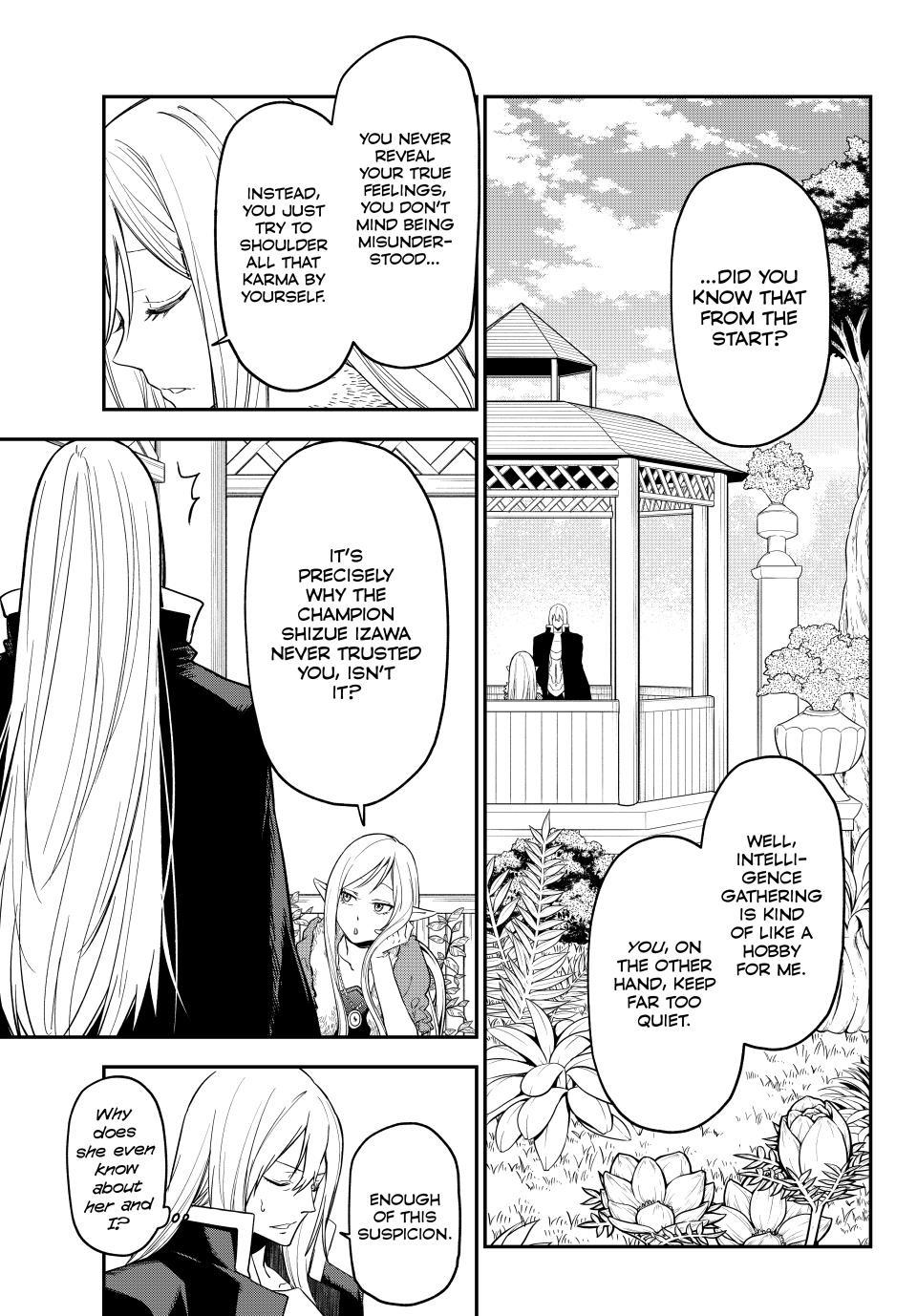 That Time I Got Reincarnated as a Slime Chap 138 - Next Chap 139