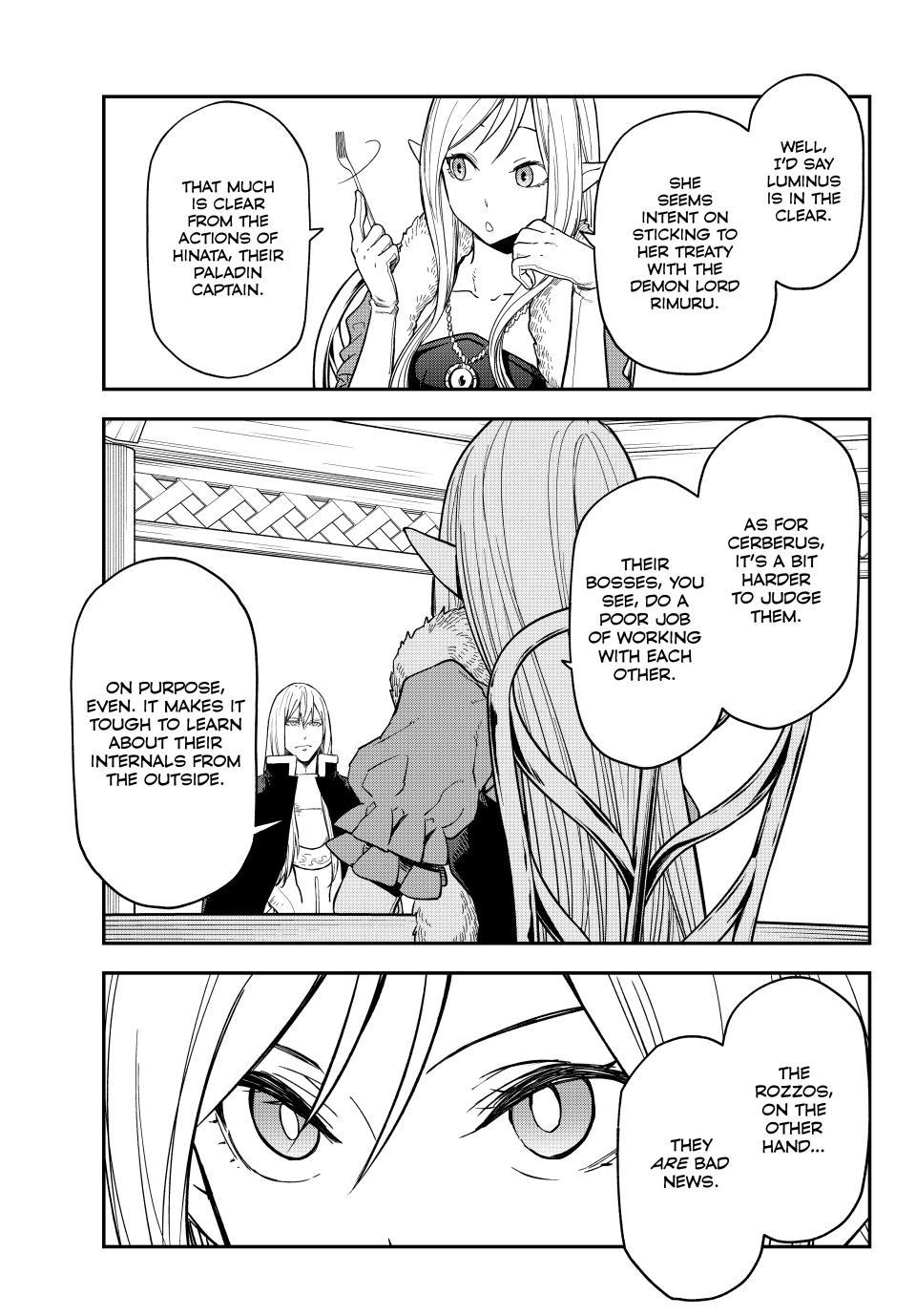 That Time I Got Reincarnated as a Slime Chap 138 - Next Chap 139