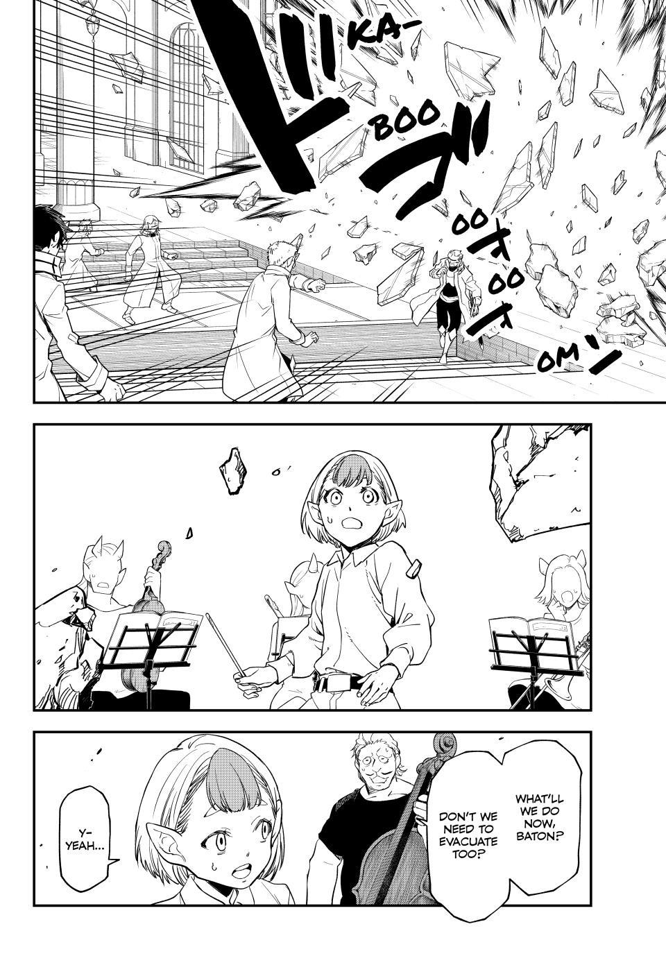 That Time I Got Reincarnated as a Slime Chap 138 - Next Chap 139