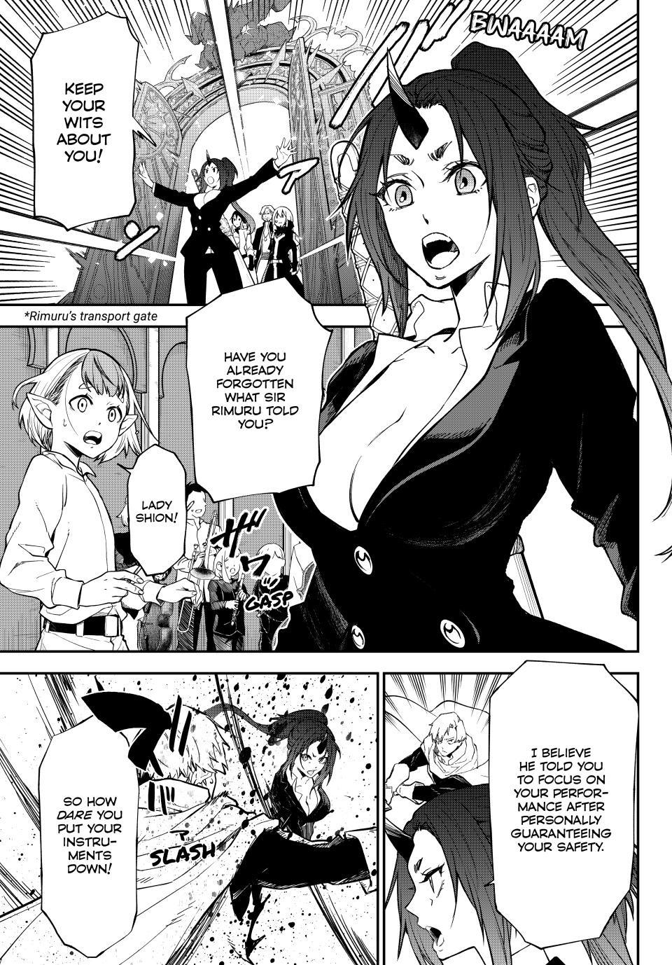 That Time I Got Reincarnated as a Slime Chap 138 - Next Chap 139