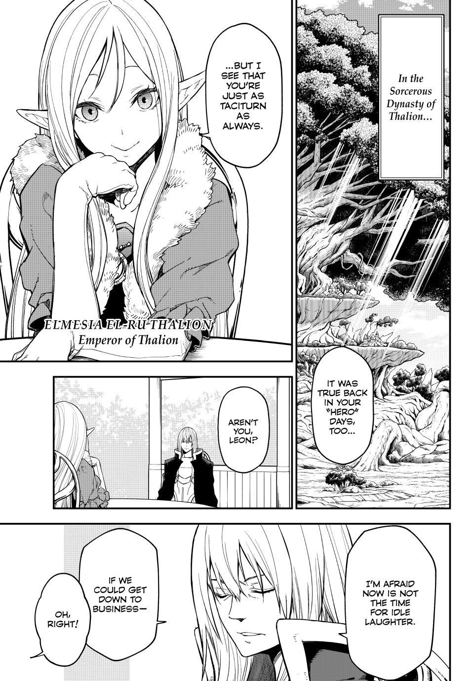 That Time I Got Reincarnated as a Slime Chap 138 - Next Chap 139