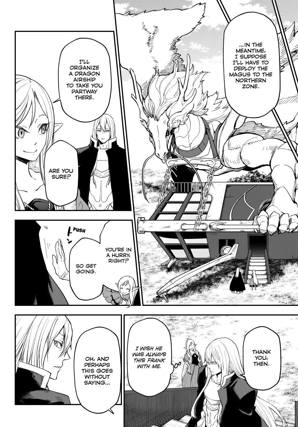 That Time I Got Reincarnated as a Slime Chap 138 - Next Chap 139