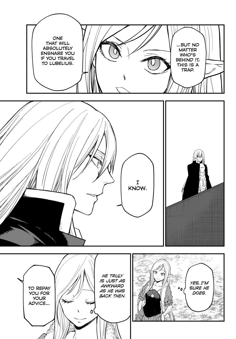 That Time I Got Reincarnated as a Slime Chap 138 - Next Chap 139