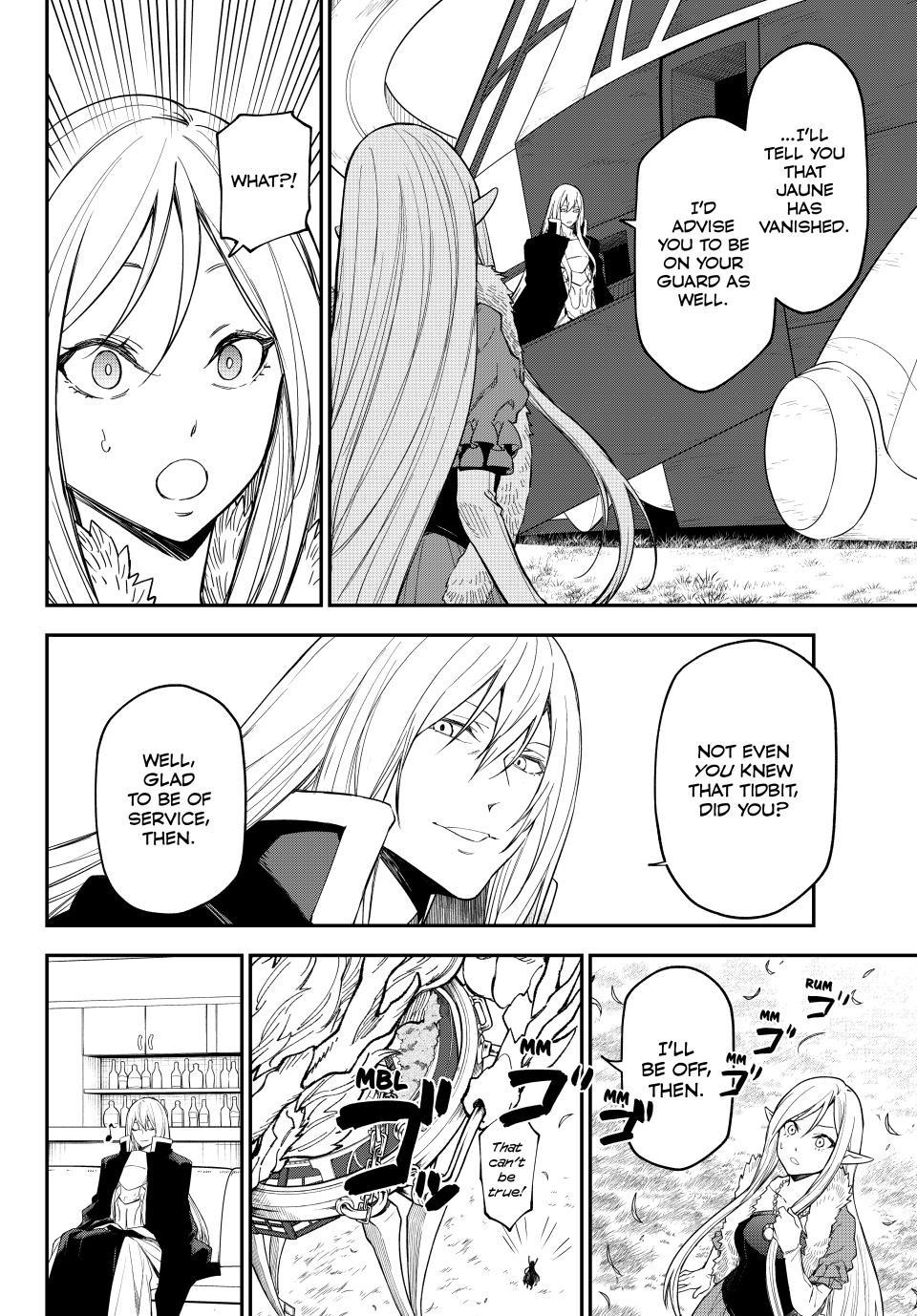 That Time I Got Reincarnated as a Slime Chap 138 - Next Chap 139