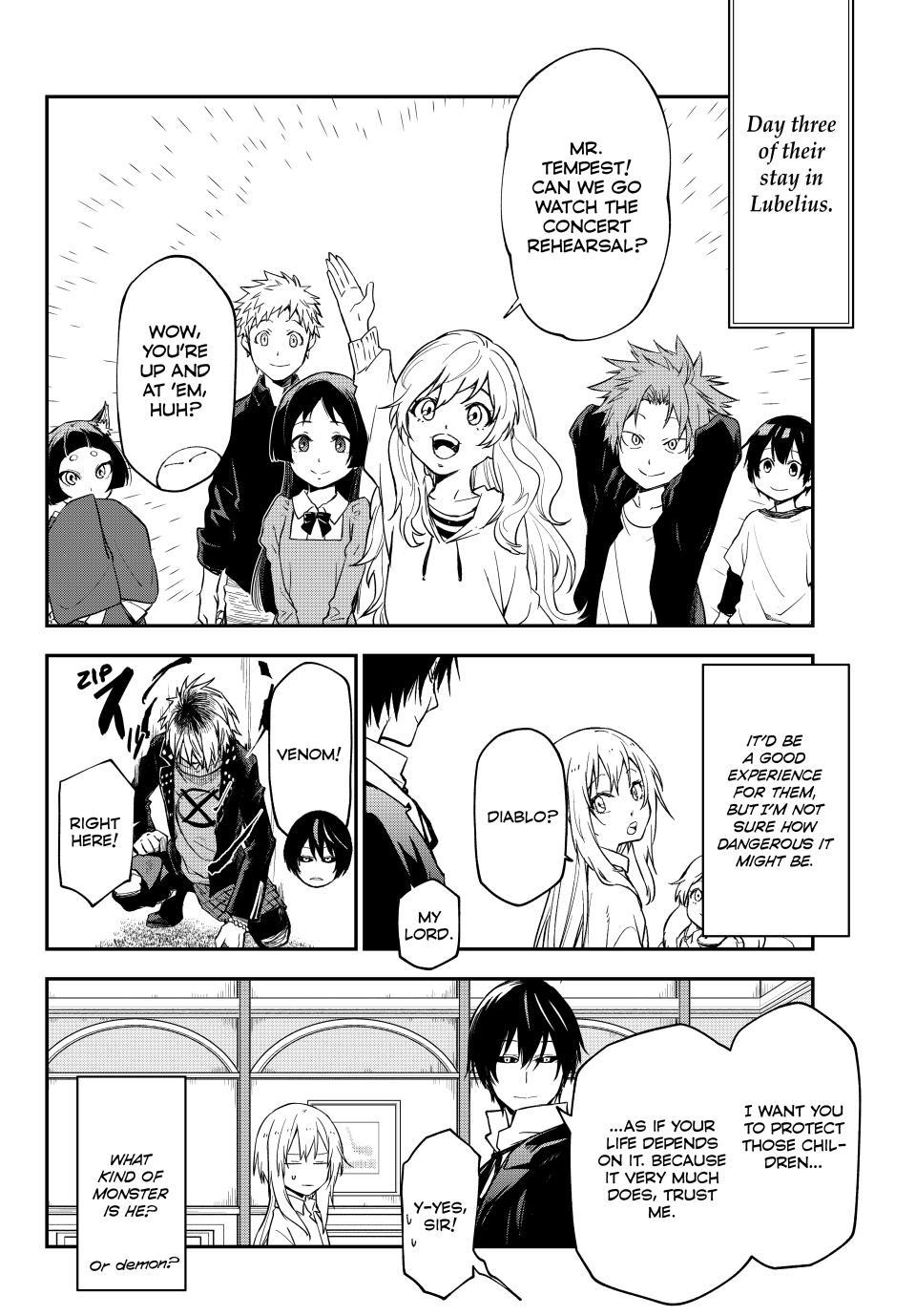 That Time I Got Reincarnated as a Slime Chap 138 - Next Chap 139