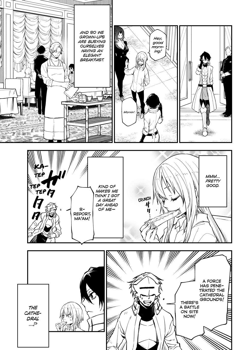 That Time I Got Reincarnated as a Slime Chap 138 - Next Chap 139