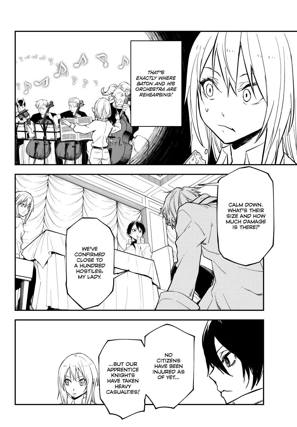 That Time I Got Reincarnated as a Slime Chap 138 - Next Chap 139