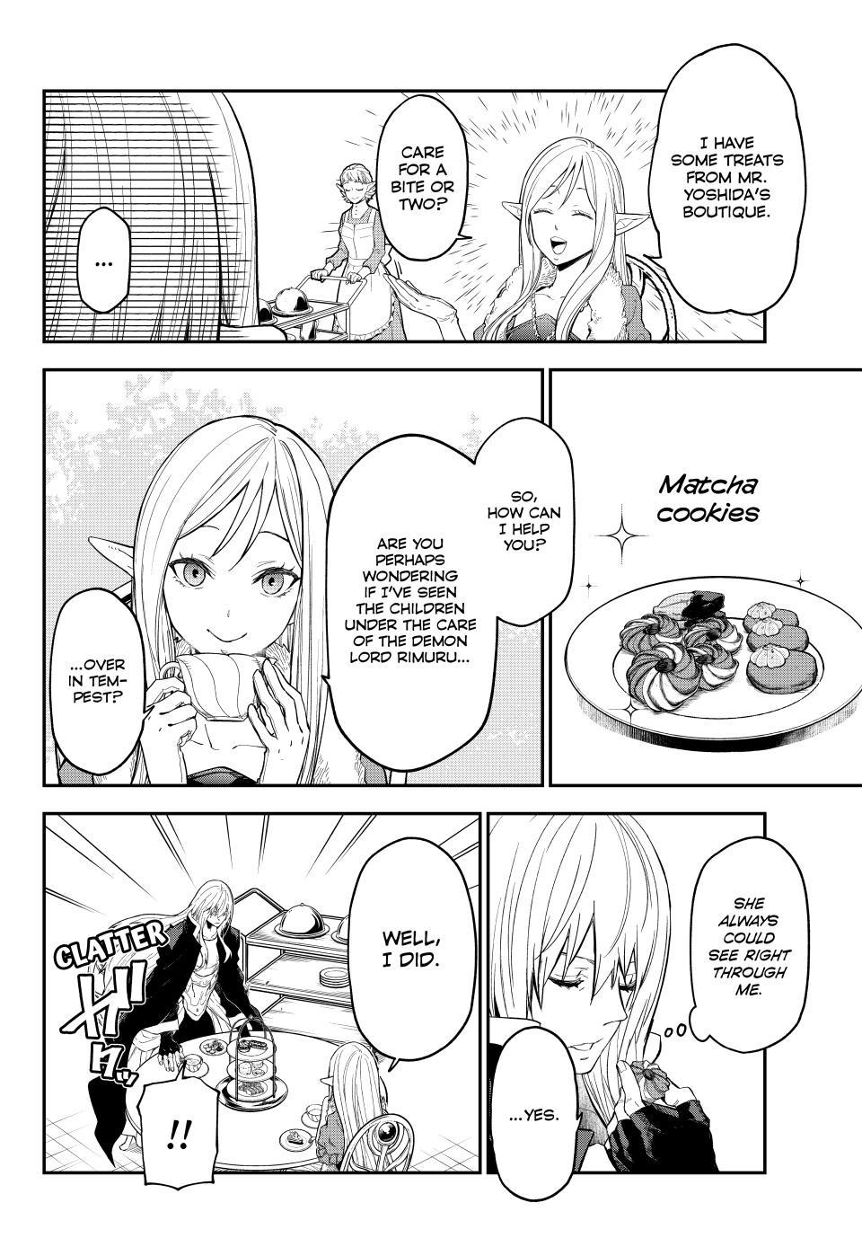 That Time I Got Reincarnated as a Slime Chap 138 - Next Chap 139