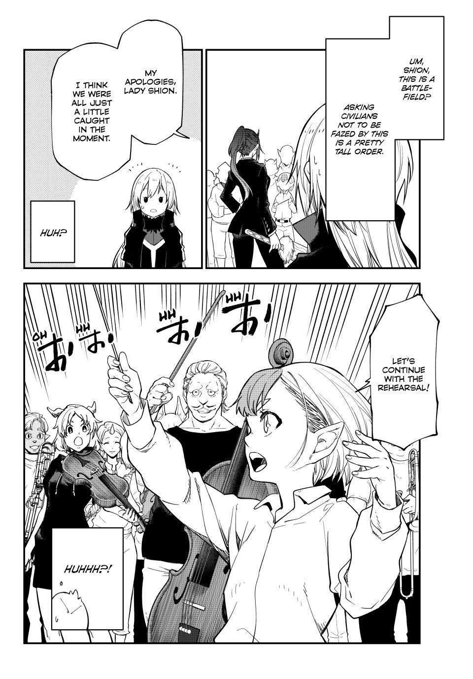 That Time I Got Reincarnated as a Slime Chap 138 - Next Chap 139