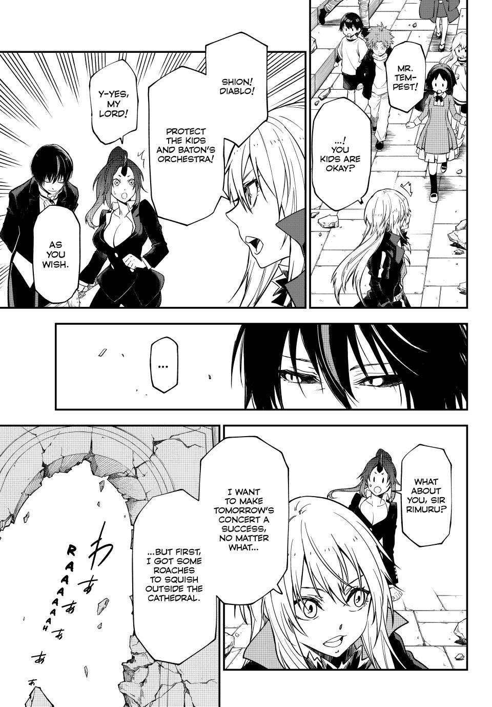 That Time I Got Reincarnated as a Slime Chap 138 - Next Chap 139