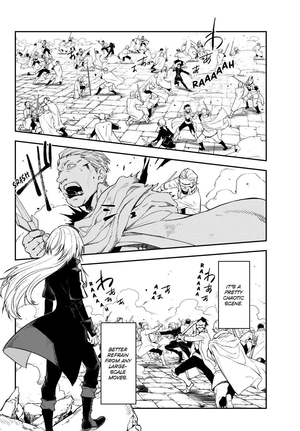 That Time I Got Reincarnated as a Slime Chap 138 - Next Chap 139