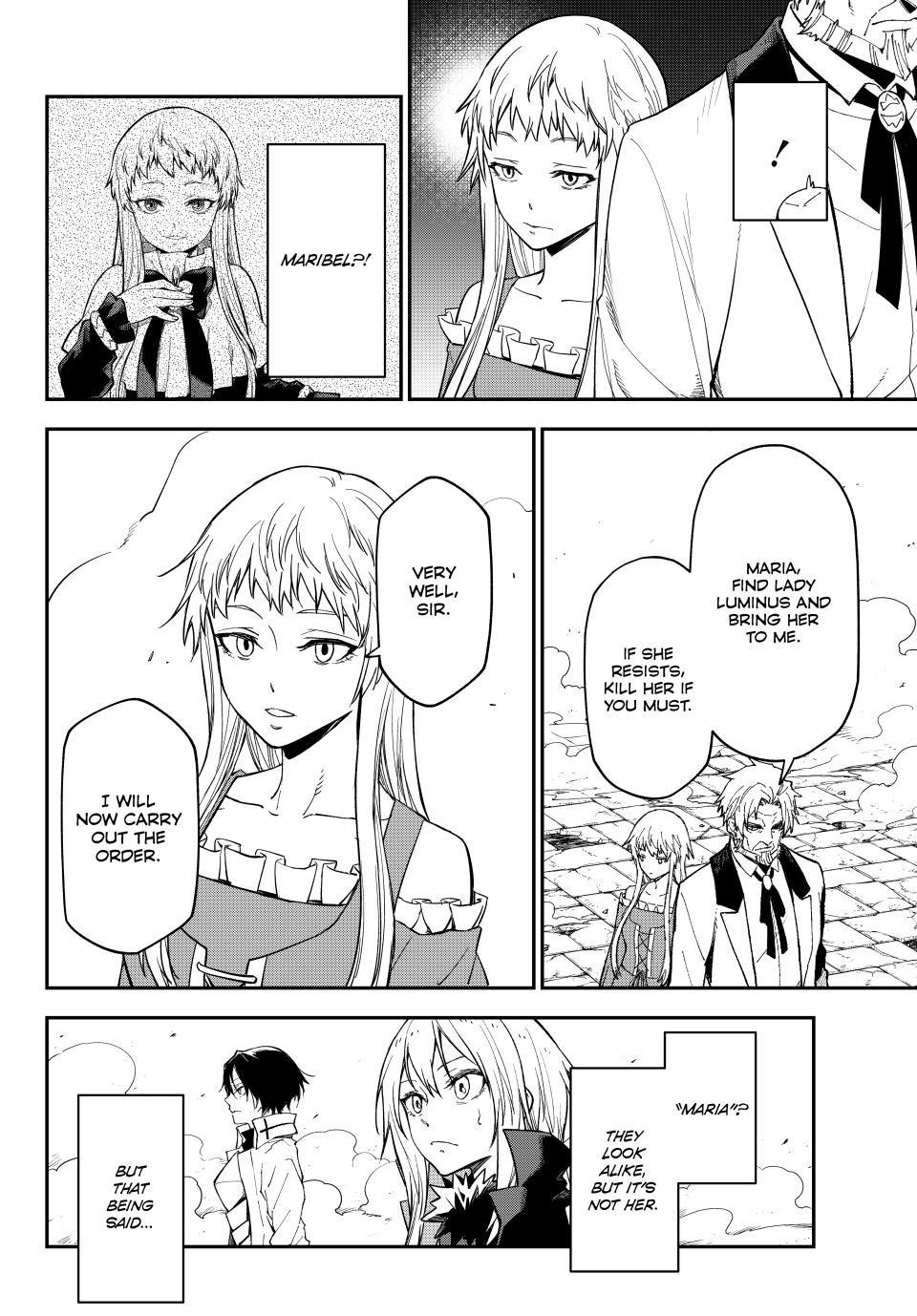 That Time I Got Reincarnated as a Slime Chap 138 - Next Chap 139