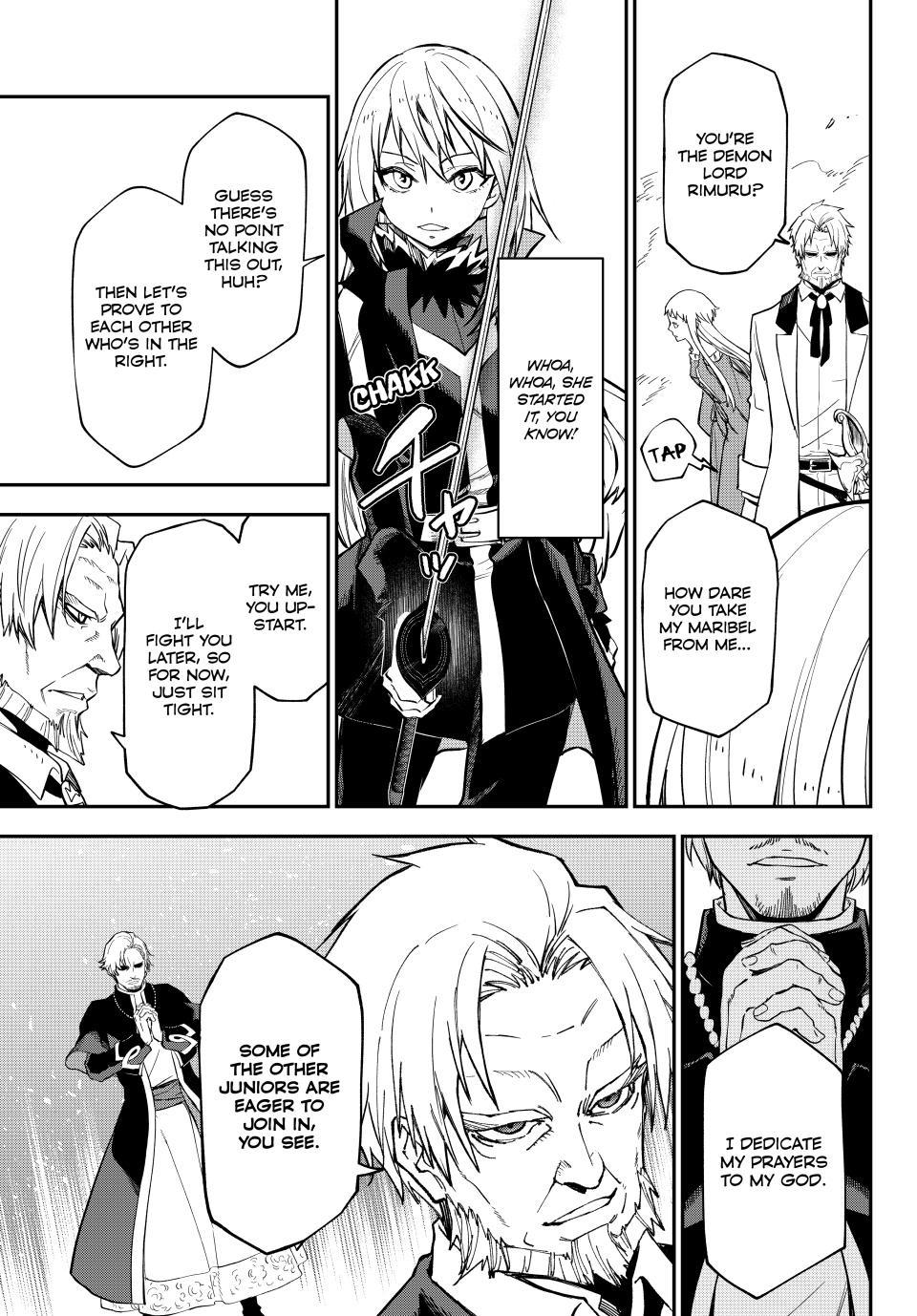 That Time I Got Reincarnated as a Slime Chap 138 - Next Chap 139