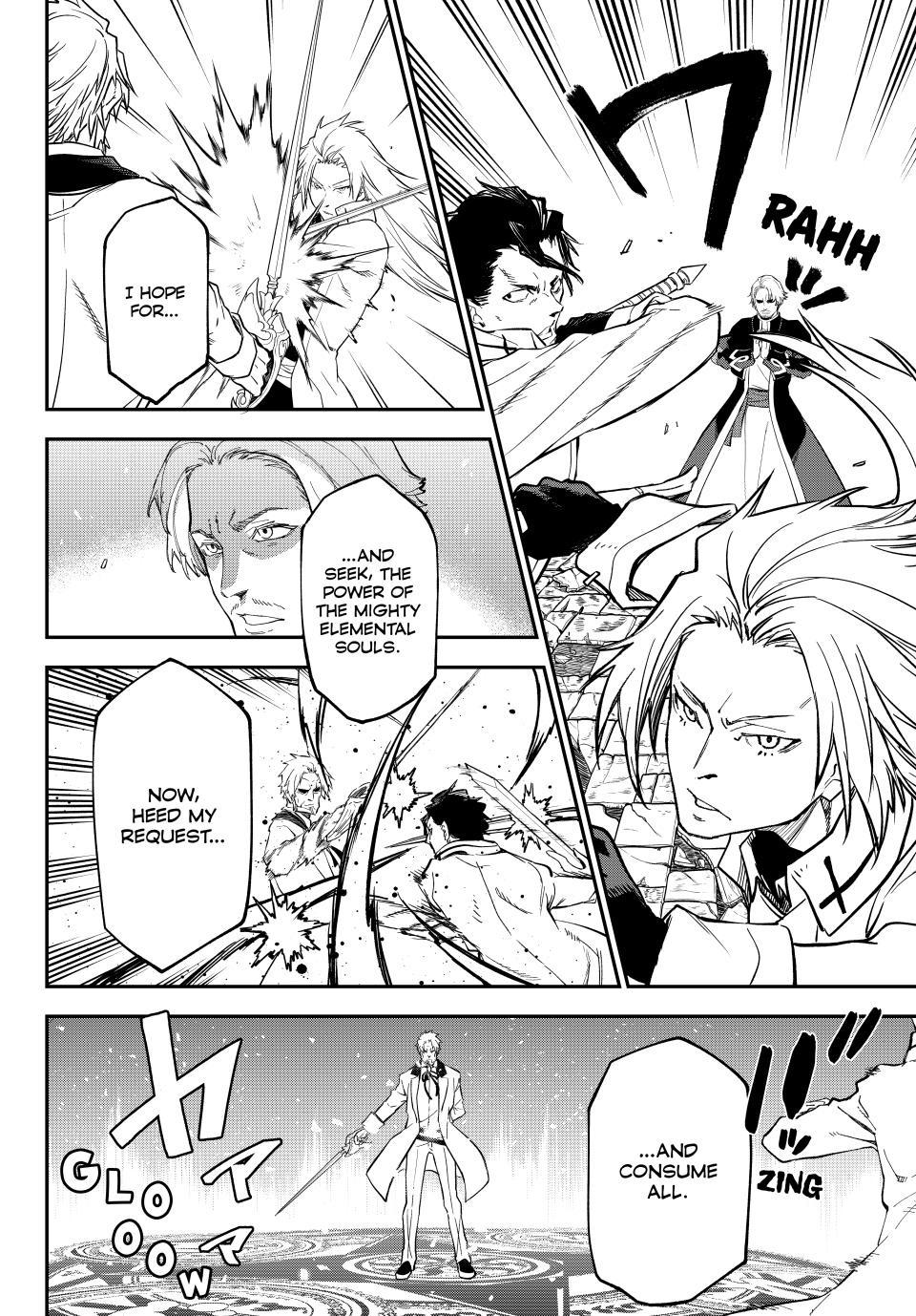 That Time I Got Reincarnated as a Slime Chap 138 - Next Chap 139