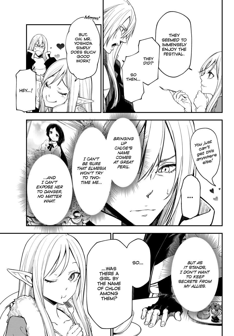 That Time I Got Reincarnated as a Slime Chap 138 - Next Chap 139