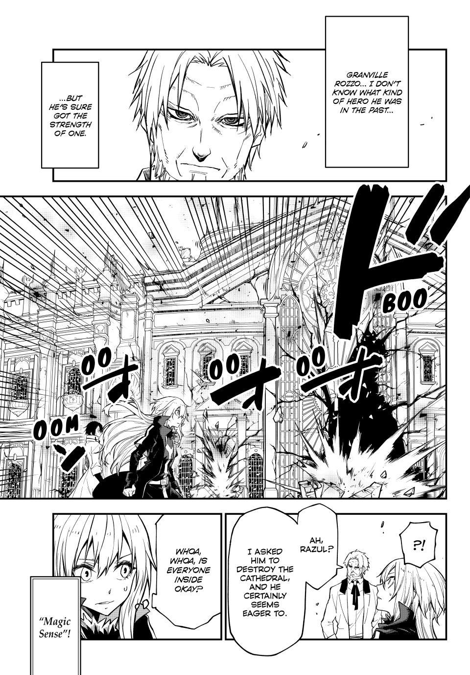 That Time I Got Reincarnated as a Slime Chap 138 - Next Chap 139