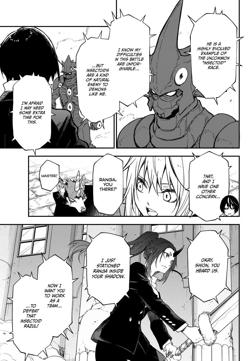 That Time I Got Reincarnated as a Slime Chap 138 - Next Chap 139