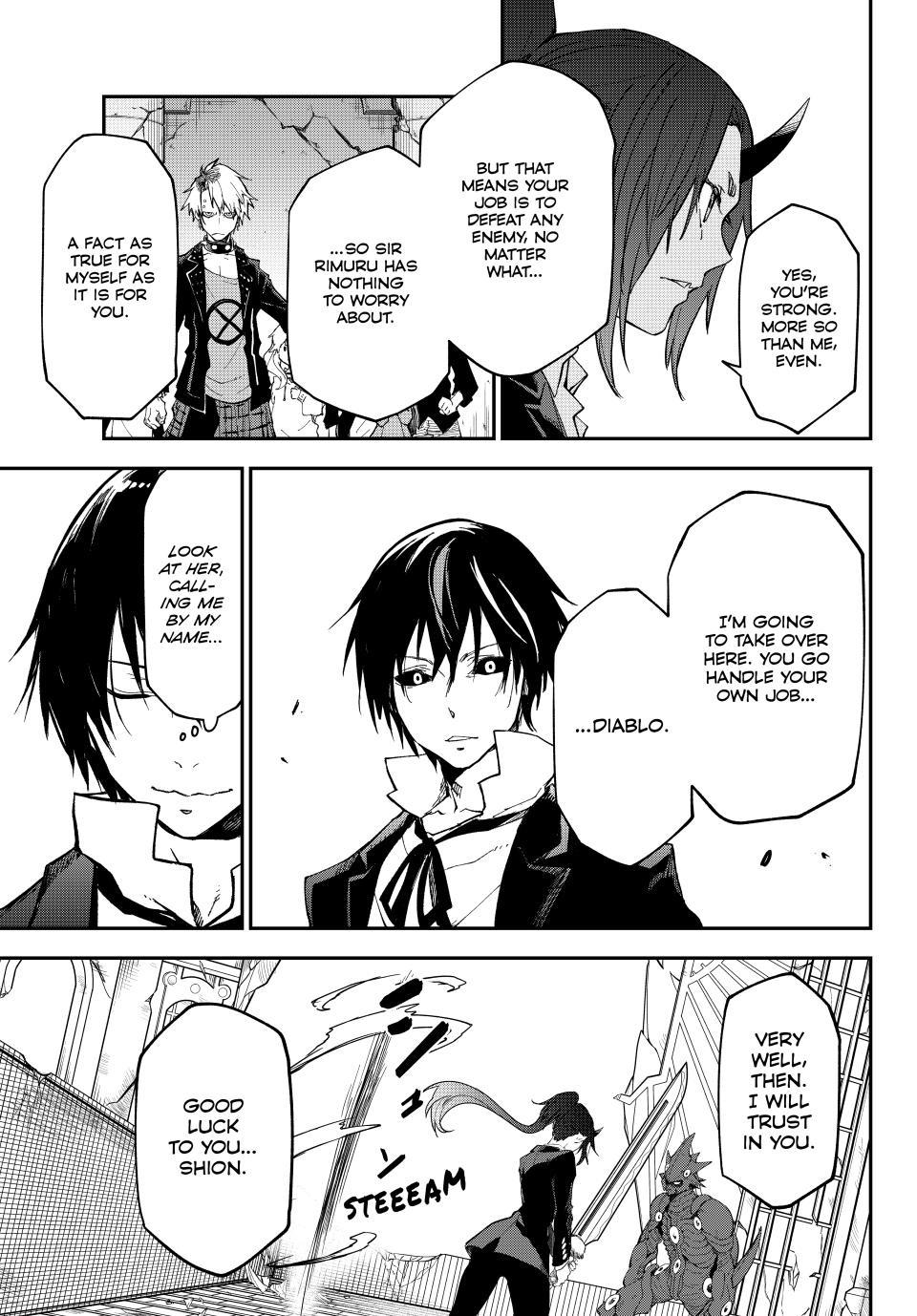 That Time I Got Reincarnated as a Slime Chap 138 - Next Chap 139