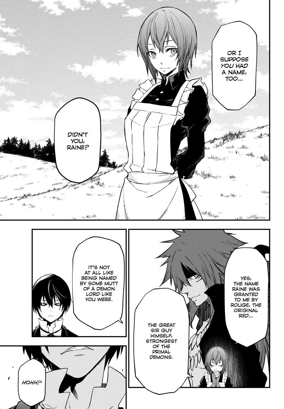 That Time I Got Reincarnated as a Slime Chap 138 - Next Chap 139