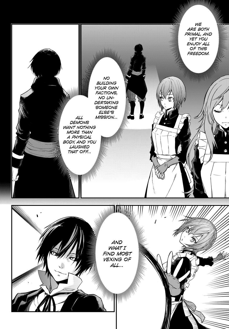 That Time I Got Reincarnated as a Slime Chap 139 - Next Chap 140