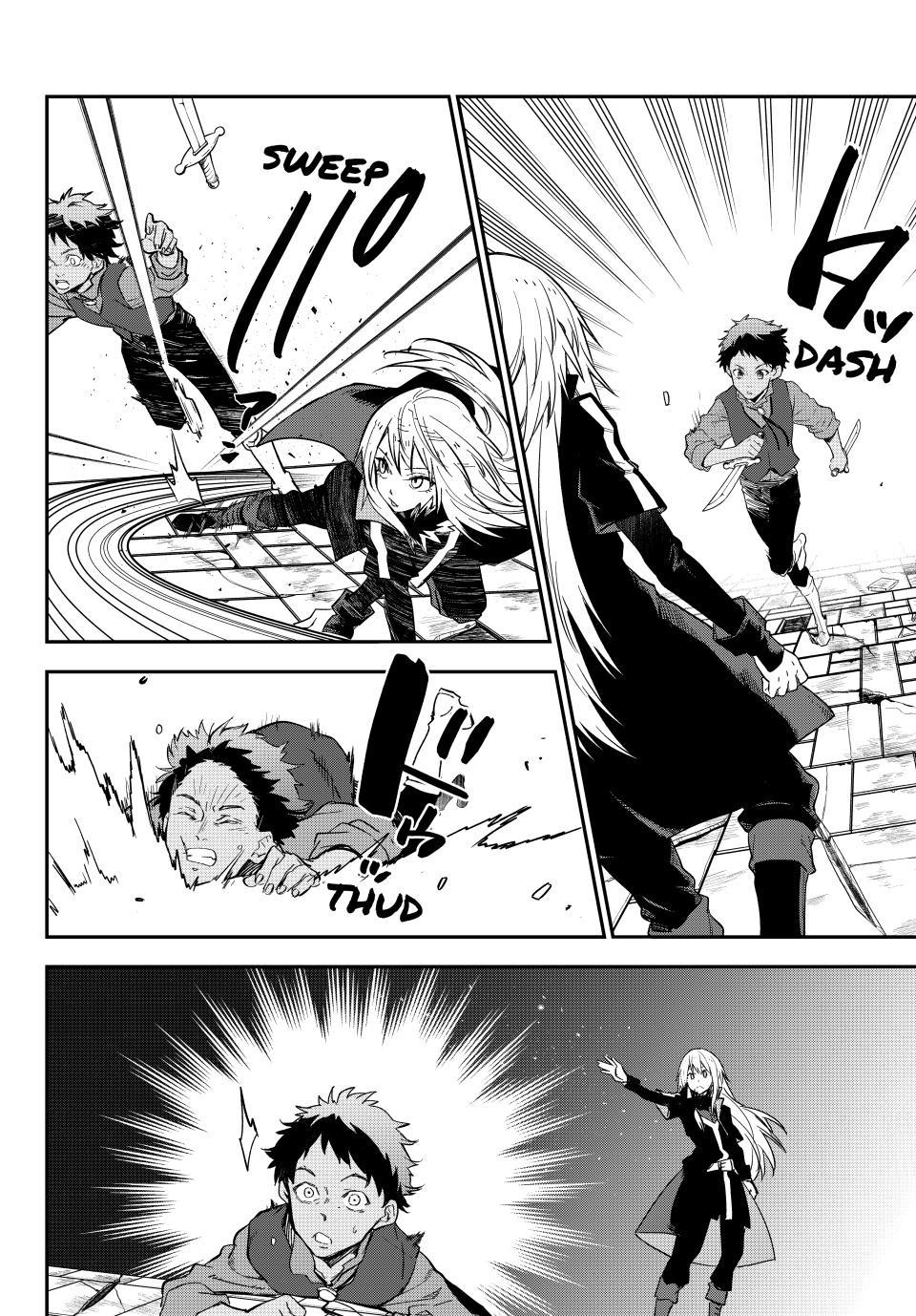 That Time I Got Reincarnated as a Slime Chap 139 - Next Chap 140