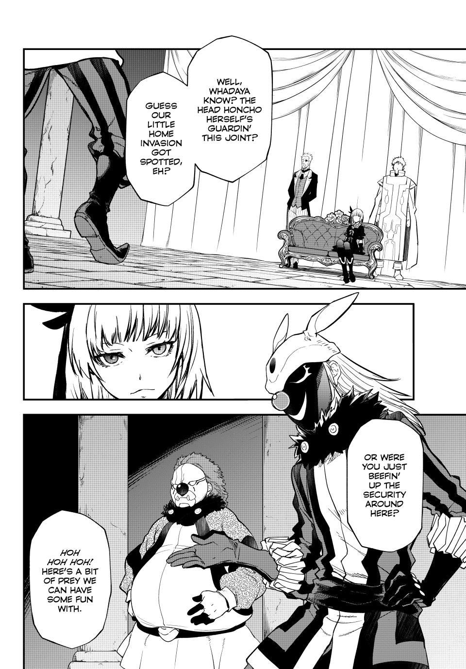 That Time I Got Reincarnated as a Slime Chap 139 - Next Chap 140