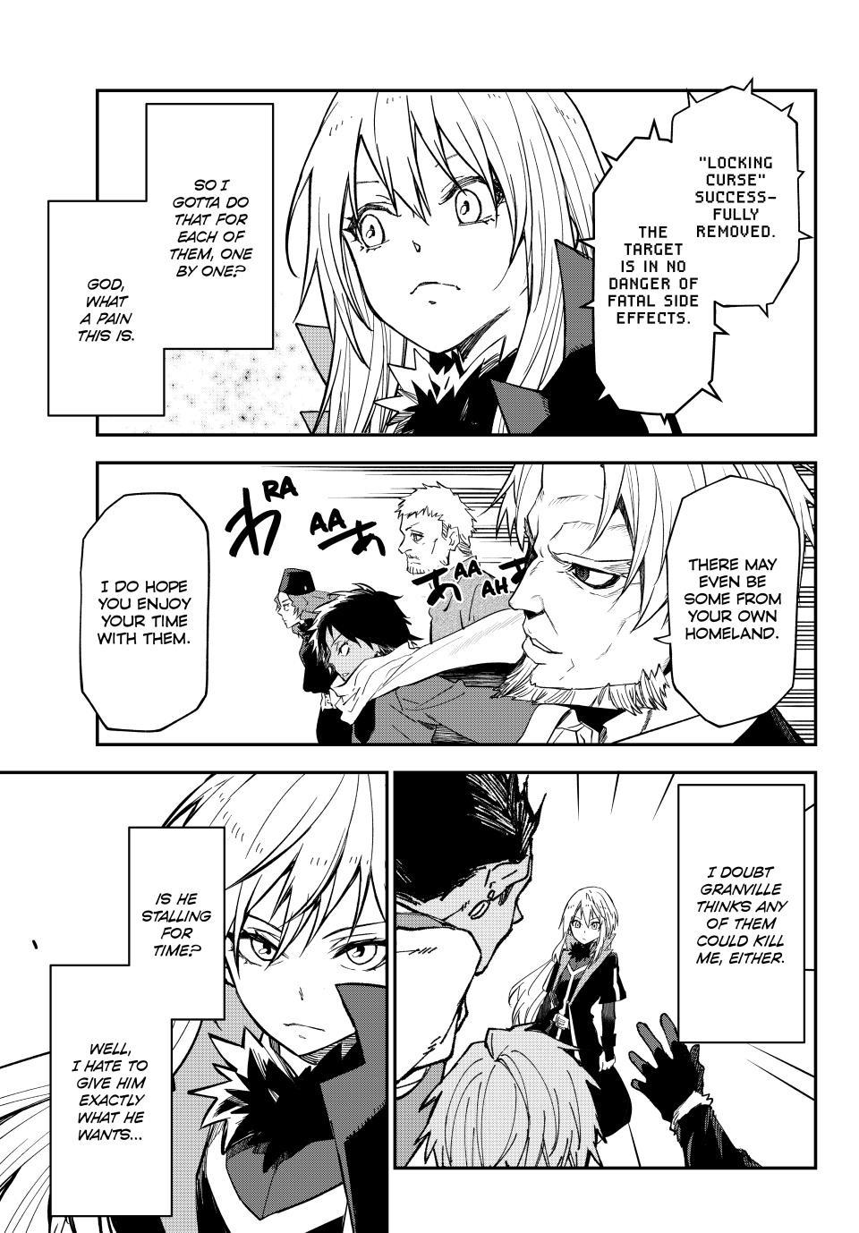 That Time I Got Reincarnated as a Slime Chap 139 - Next Chap 140