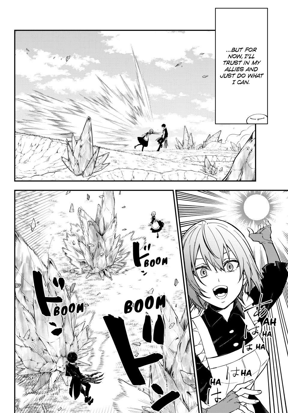 That Time I Got Reincarnated as a Slime Chap 139 - Next Chap 140