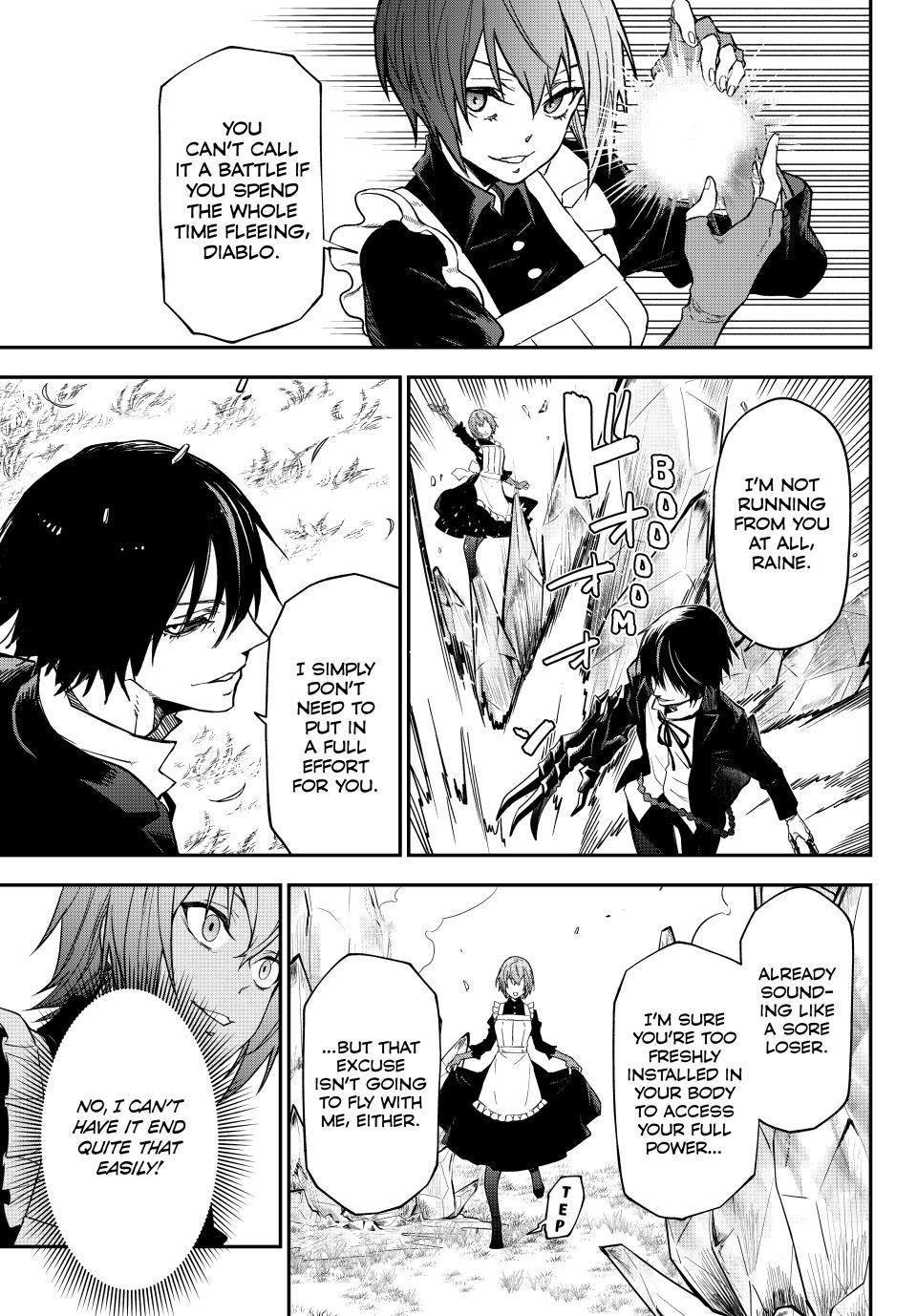 That Time I Got Reincarnated as a Slime Chap 139 - Next Chap 140