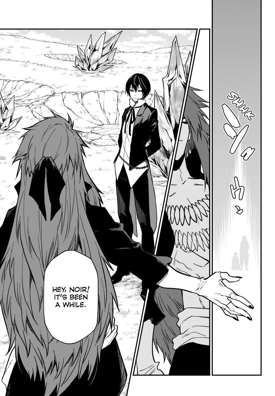 That Time I Got Reincarnated as a Slime Chap 139 - Next Chap 140