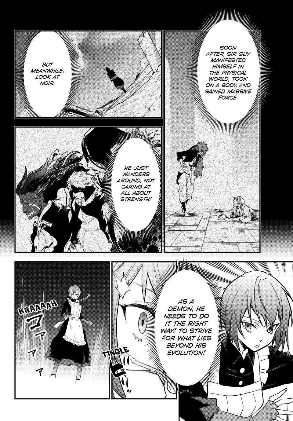 That Time I Got Reincarnated as a Slime Chap 139 - Next Chap 140
