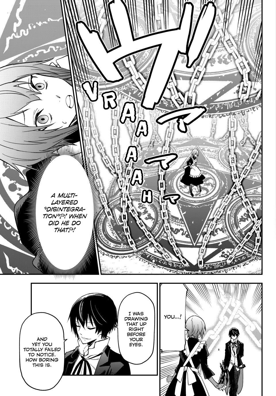That Time I Got Reincarnated as a Slime Chap 139 - Next Chap 140