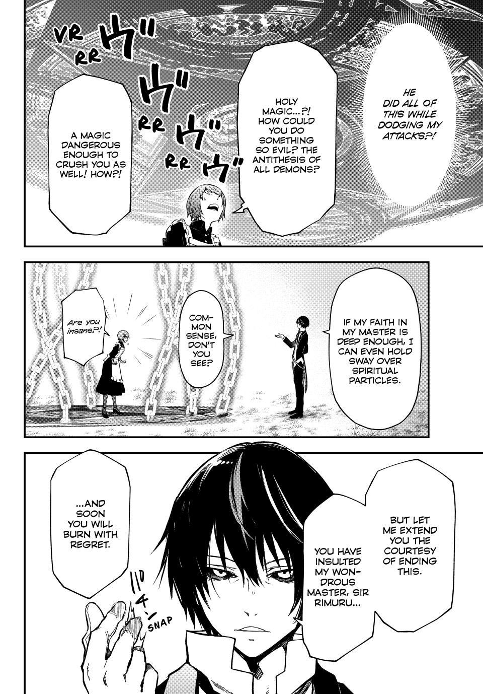 That Time I Got Reincarnated as a Slime Chap 139 - Next Chap 140