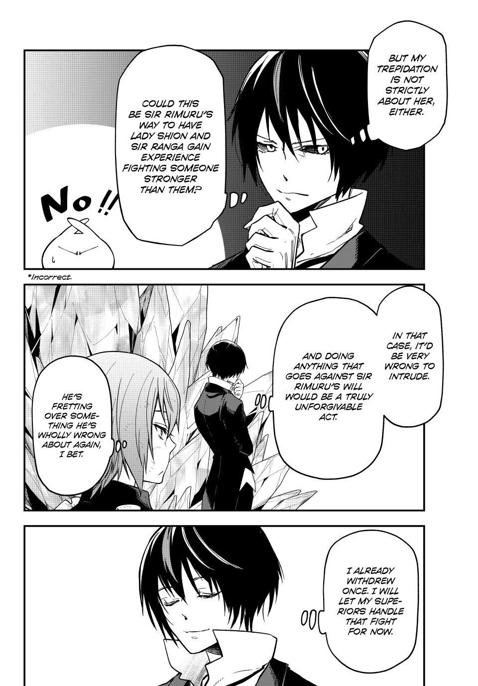 That Time I Got Reincarnated as a Slime Chap 139 - Next Chap 140
