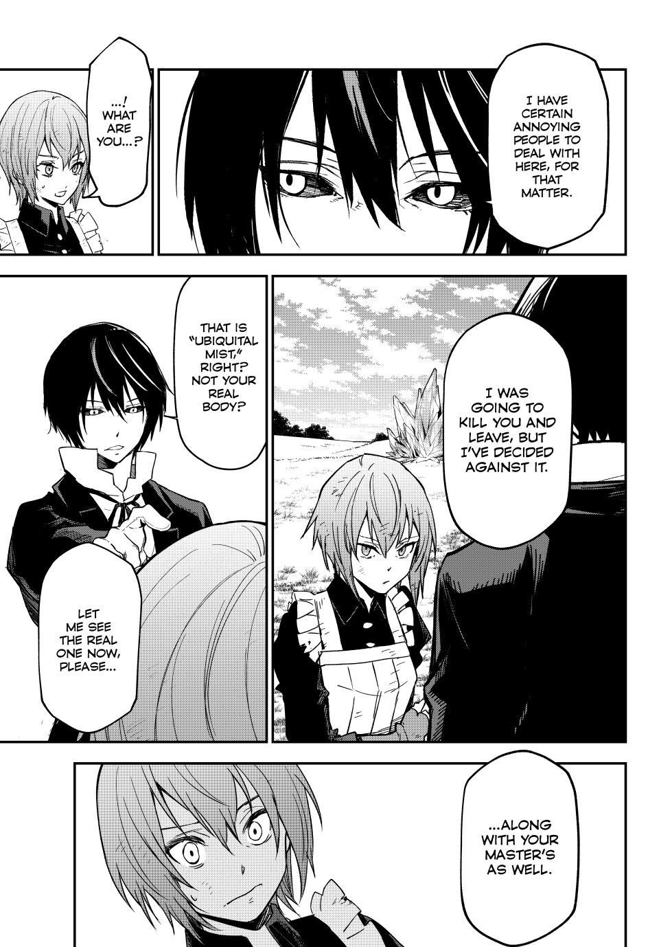 That Time I Got Reincarnated as a Slime Chap 139 - Next Chap 140