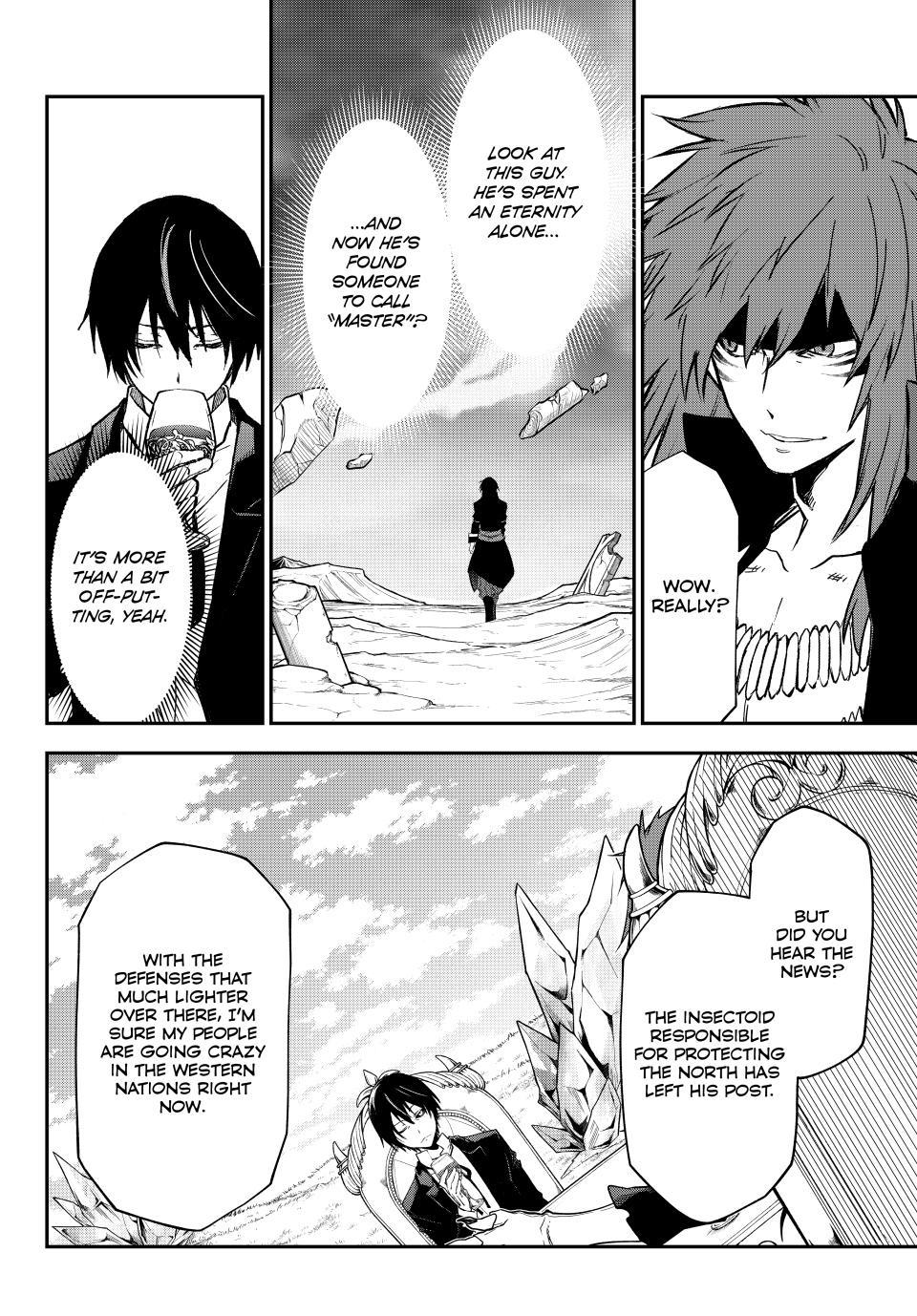 That Time I Got Reincarnated as a Slime Chap 139 - Next Chap 140