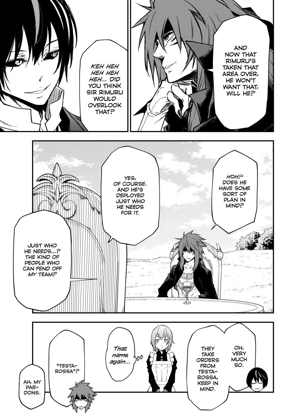 That Time I Got Reincarnated as a Slime Chap 139 - Next Chap 140