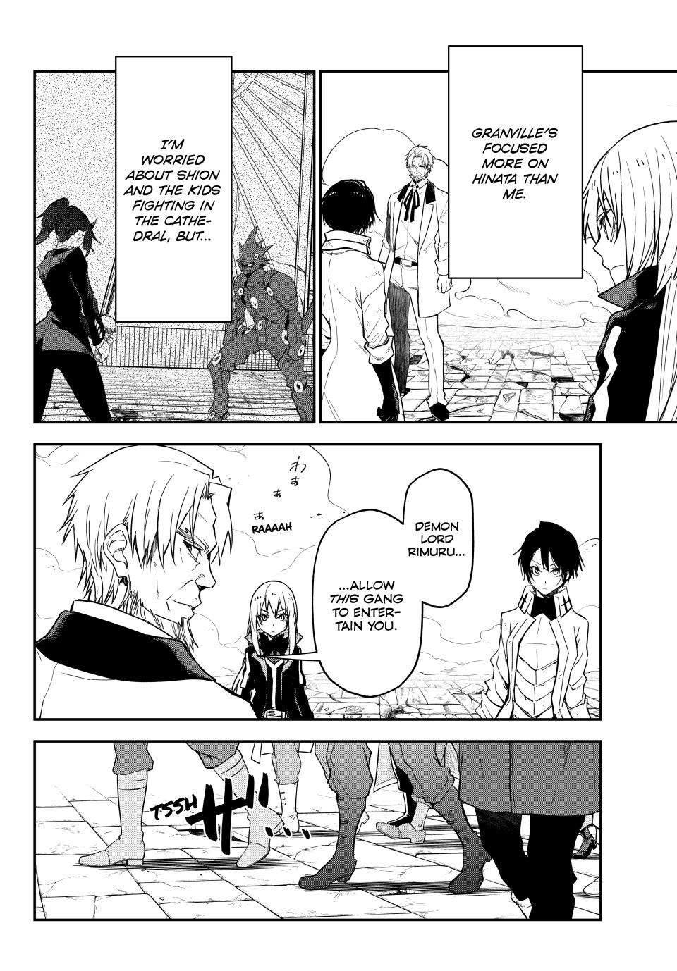 That Time I Got Reincarnated as a Slime Chap 139 - Next Chap 140