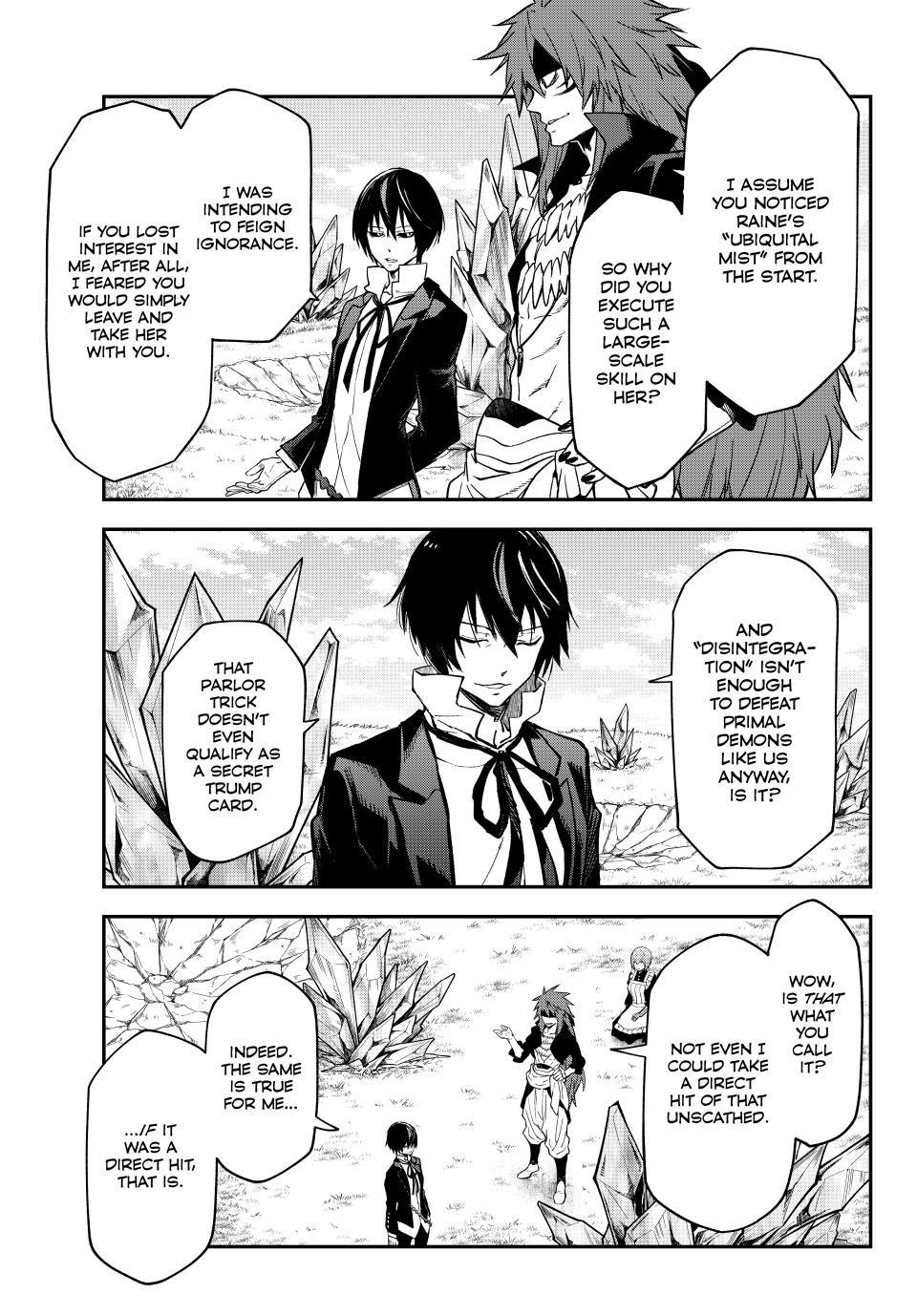 That Time I Got Reincarnated as a Slime Chap 139 - Next Chap 140