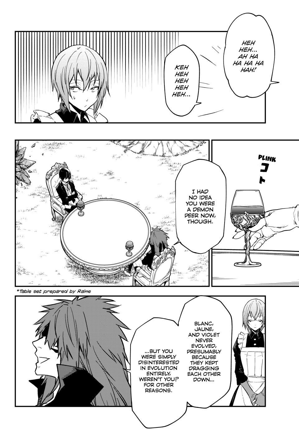 That Time I Got Reincarnated as a Slime Chap 139 - Next Chap 140