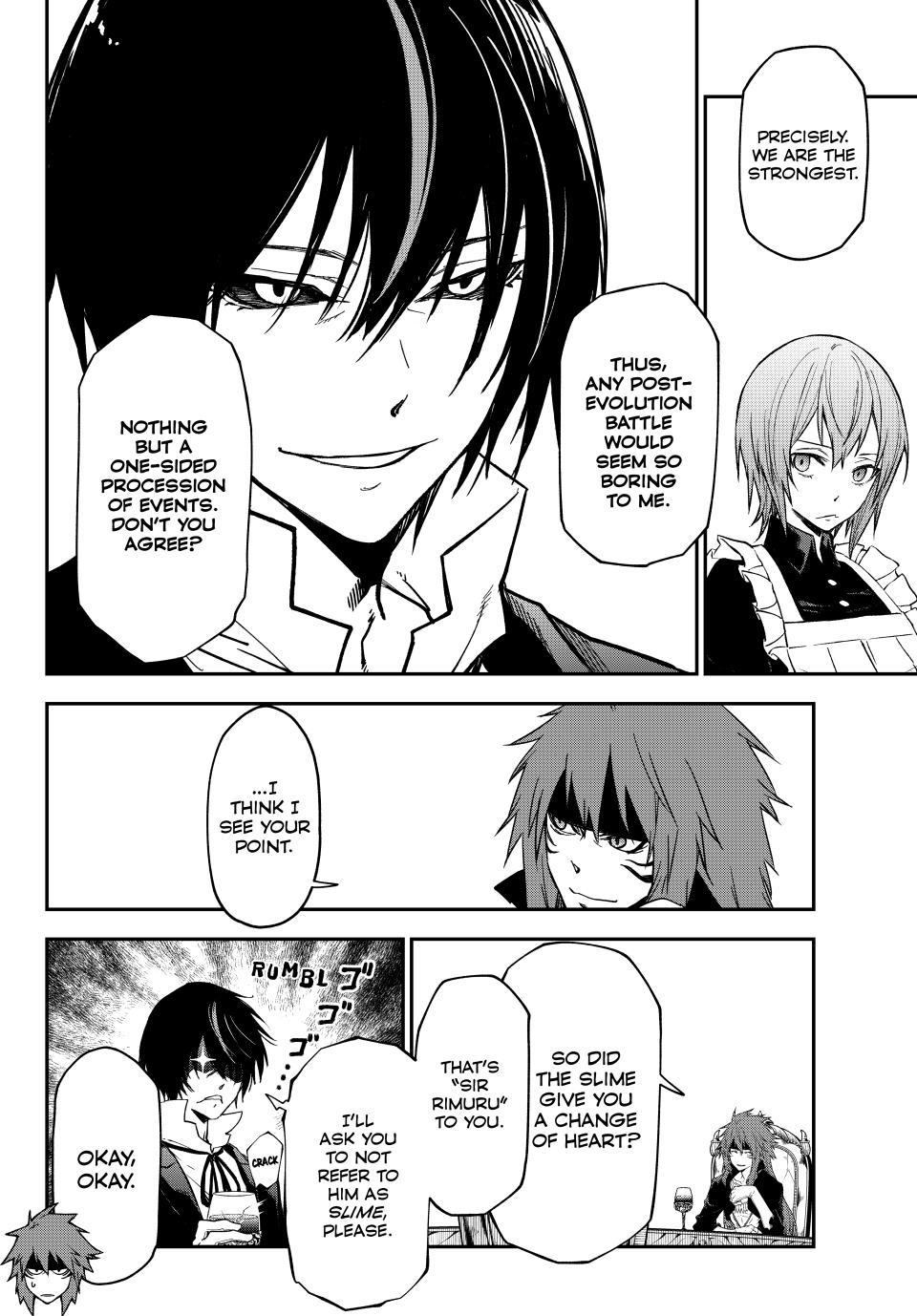 That Time I Got Reincarnated as a Slime Chap 139 - Next Chap 140
