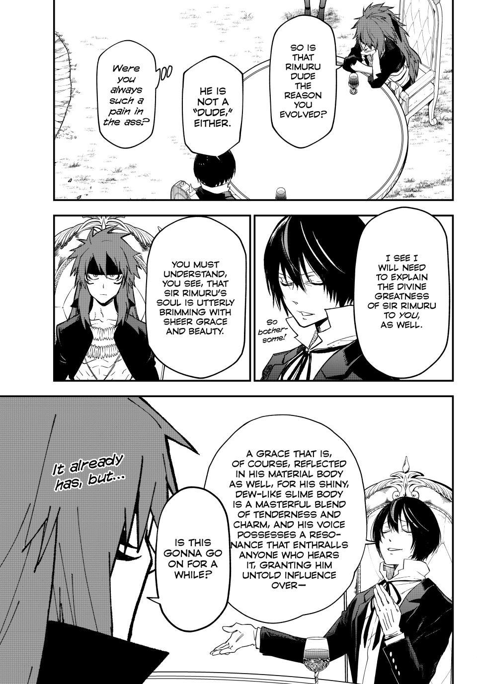 That Time I Got Reincarnated as a Slime Chap 139 - Next Chap 140