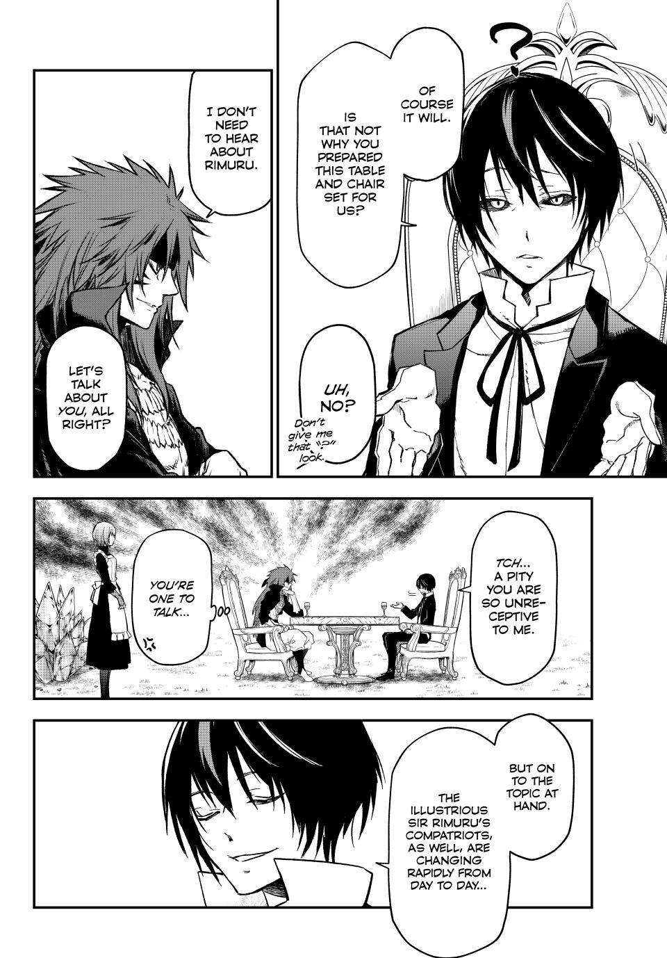 That Time I Got Reincarnated as a Slime Chap 139 - Next Chap 140