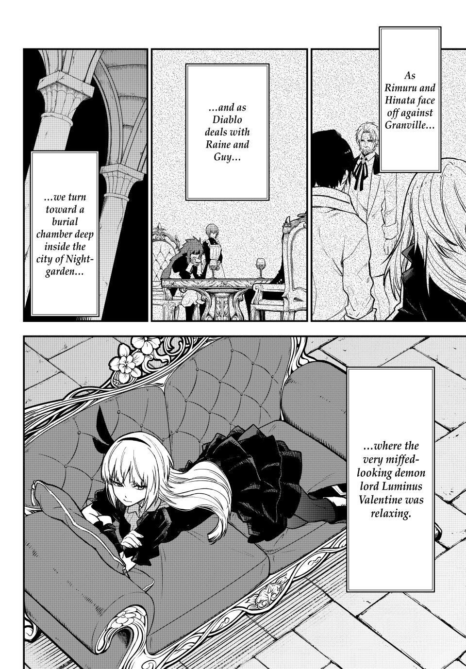 That Time I Got Reincarnated as a Slime Chap 139 - Next Chap 140