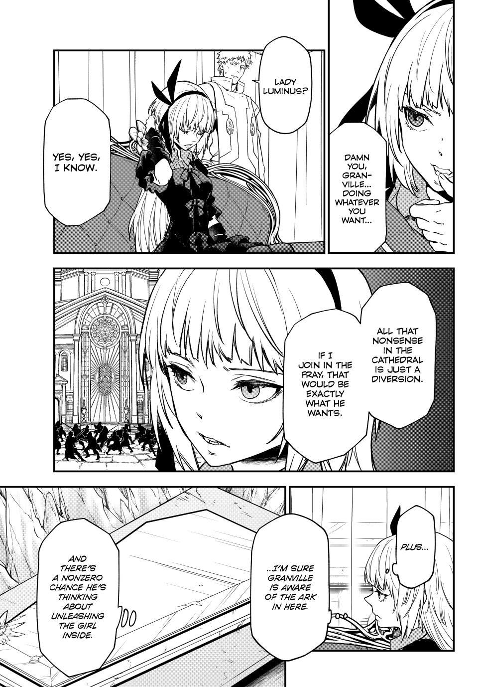 That Time I Got Reincarnated as a Slime Chap 139 - Next Chap 140