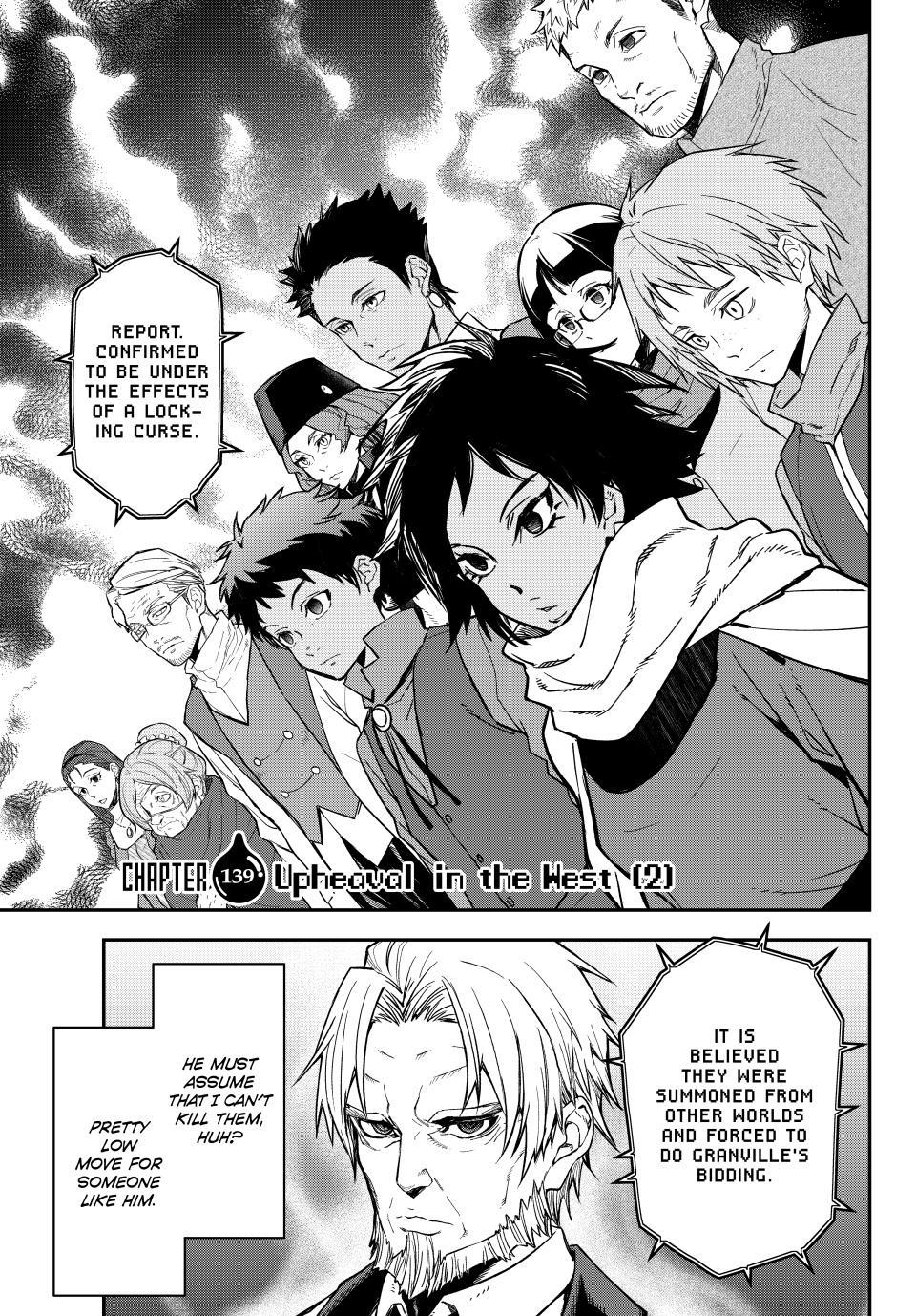 That Time I Got Reincarnated as a Slime Chap 139 - Next Chap 140