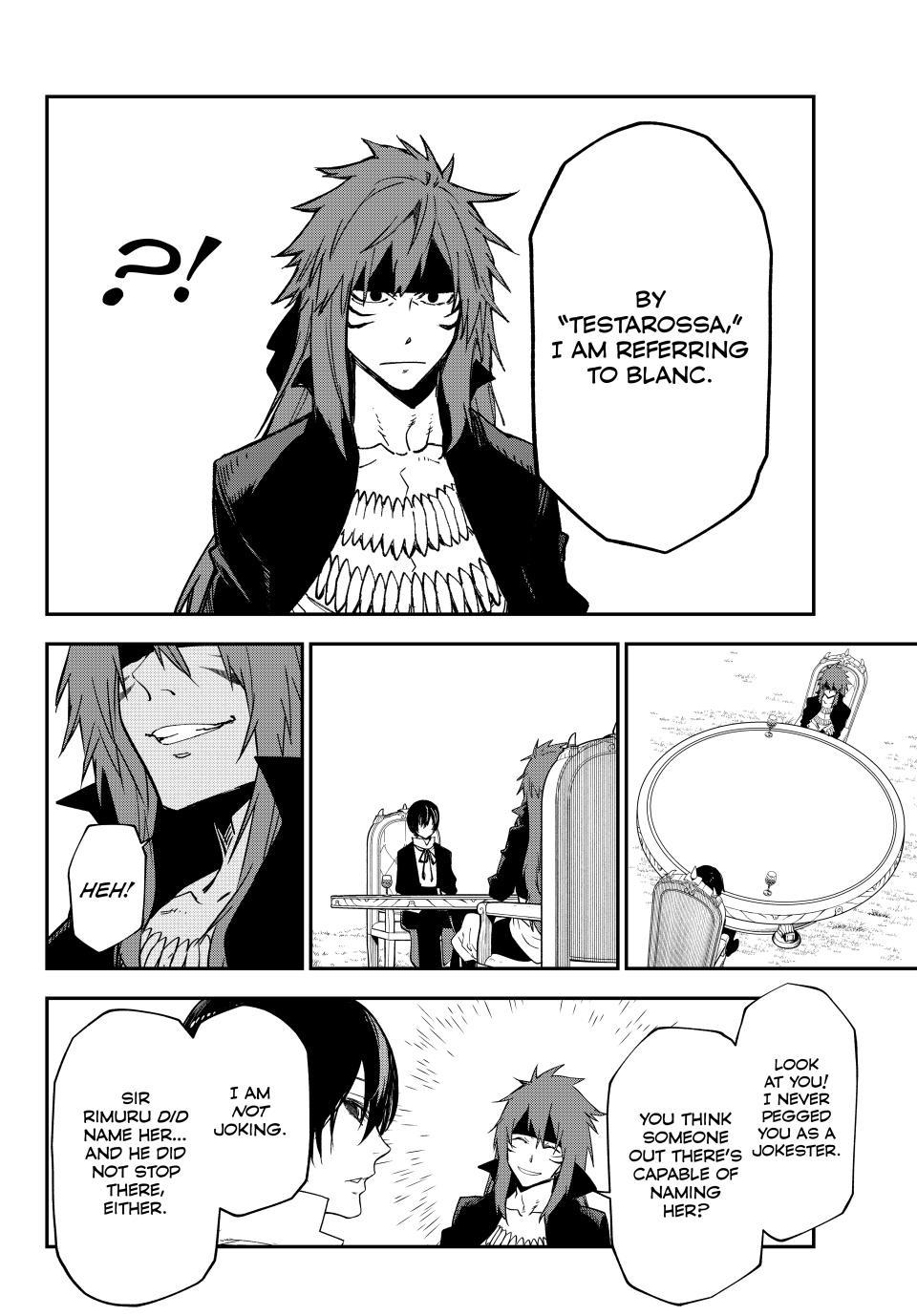 That Time I Got Reincarnated as a Slime Chap 139 - Next Chap 140