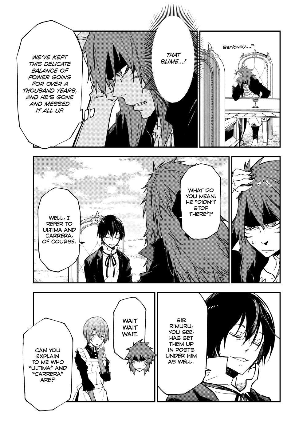 That Time I Got Reincarnated as a Slime Chap 139 - Next Chap 140