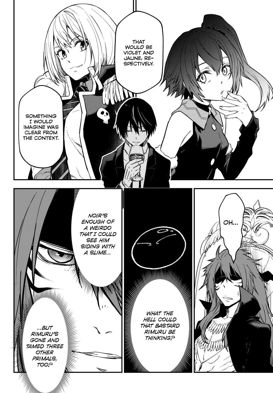 That Time I Got Reincarnated as a Slime Chap 139 - Next Chap 140